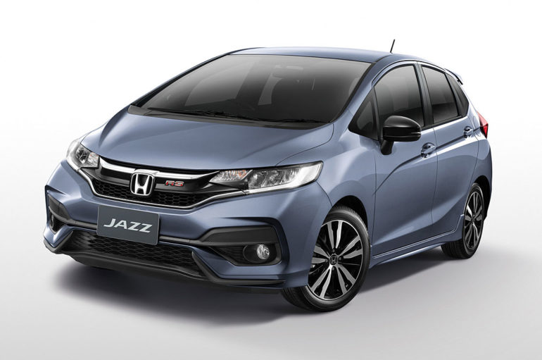 Honda Jazz เพิ่มสีพิเศษ Sonic Gray จำกัดจำนวน 1.5 พันคัน