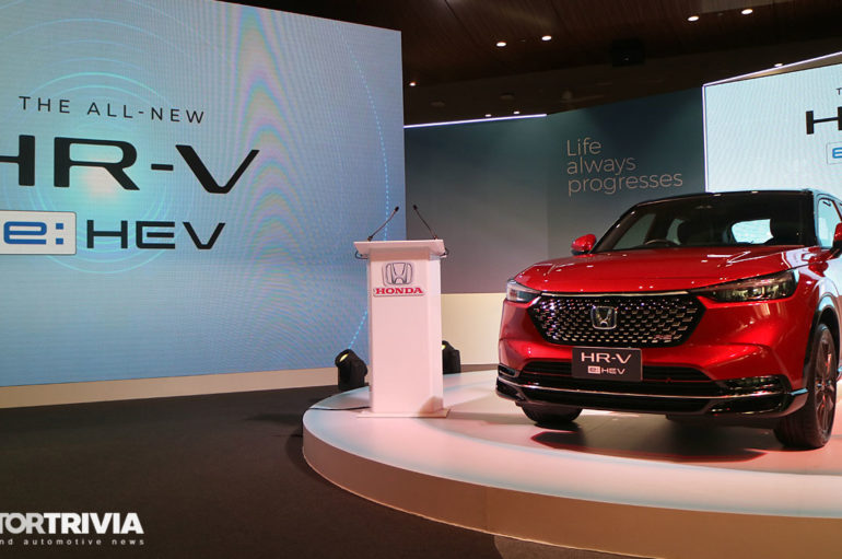 Honda ประกาศราคา HR-V e:HEV เริ่มต้น 979,000 บาท