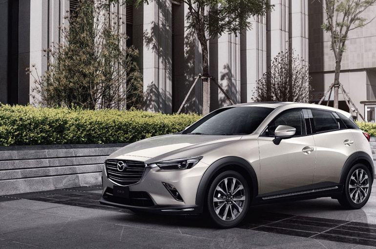 Mazda เติมออปชั่นให้ CX-3 พร้อมสีใหม่ Platinum Quartz