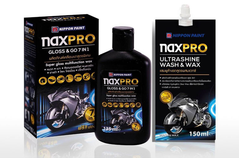 Nippon Paint เปิดตัว Naxpro Ultrashine Wash & Wax