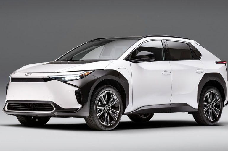 2023 Toyota bZ4X เตรียมลงโชว์รูมทั่วสหรัฐฯ กลางปี 2022