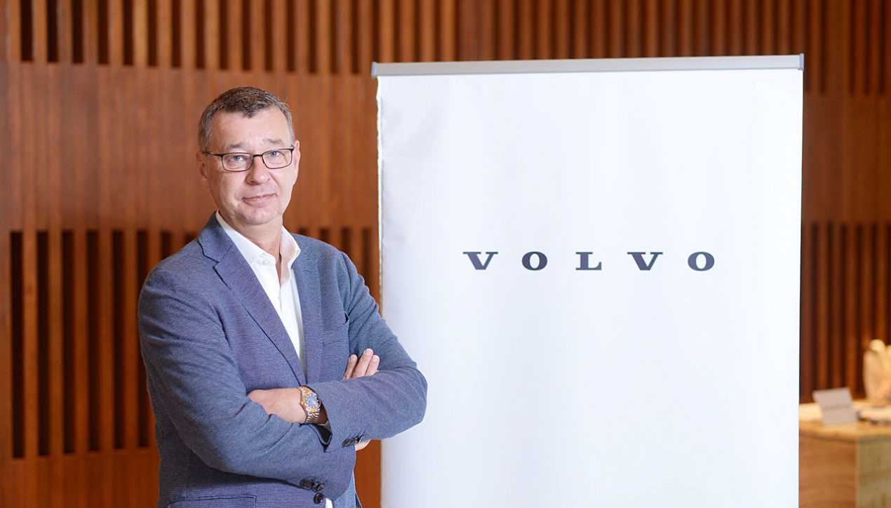 Volvo ประเทศไทย แถลงกลยุทธ์ธุรกิจปี 2565 เน้นพลังงานสะอาด