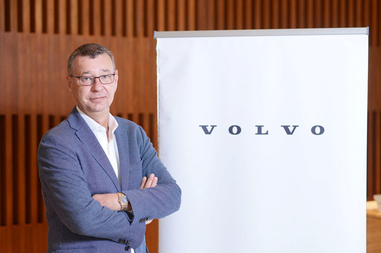 Volvo ประเทศไทย แถลงกลยุทธ์ธุรกิจปี 2565 เน้นพลังงานสะอาด