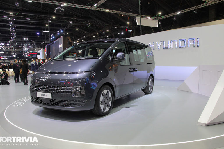 Hyundai โชว์ตัว Staria และ H-1 Elite NS ใน Motor Expo 2021