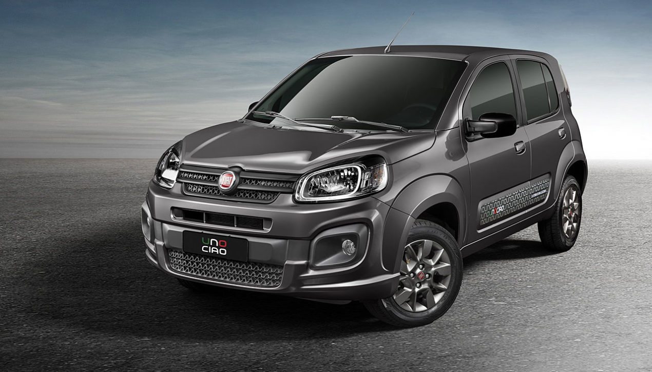 2021 Fiat Uno Ciao รุ่นพิเศษจำกัดจำนวน ส่งท้ายก่อนลาจาก