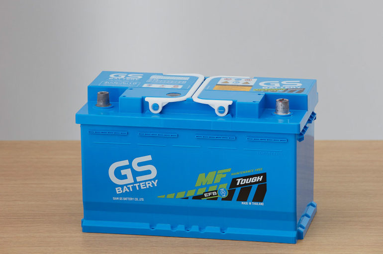 GS Battery เปิดตัวแบตฯ MF LN4-DIN90 EFB สำหรับรถระบบ ISS