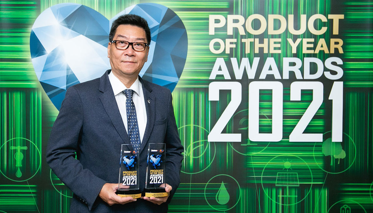 Isuzu รับมอบรางวัล Business+ Product of the Year 2021