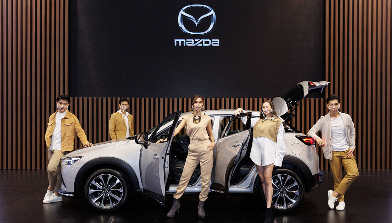 Mazda CX-3 เสริมทัพรถยนต์รุ่นใหม่แน่นงาน Motor Expo 2021