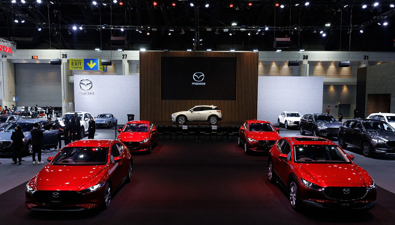 Mazda มาแรงส่งท้ายปี 2564 ยอดขายพฤศจิกายนโต 37%