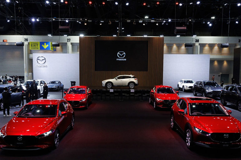 Mazda มาแรงส่งท้ายปี 2564 ยอดขายพฤศจิกายนโต 37%