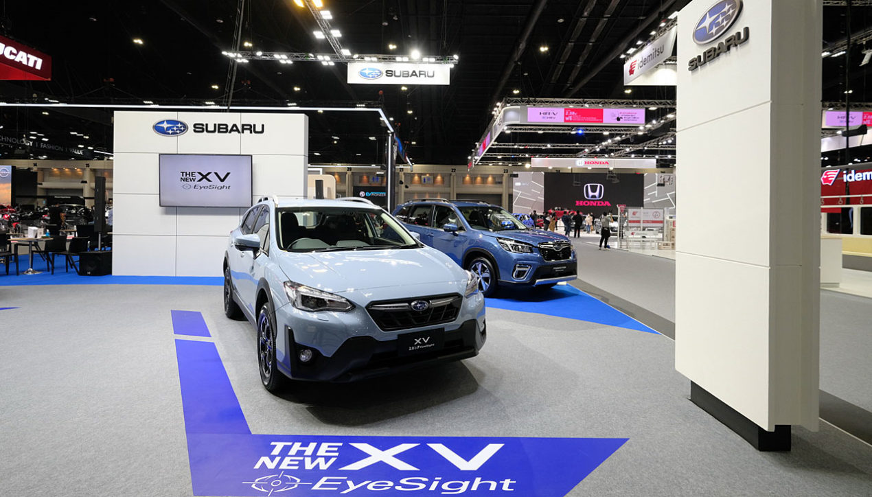 2021 Subaru XV EyeSight เปิดตัวในงาน Motor Expo 2021