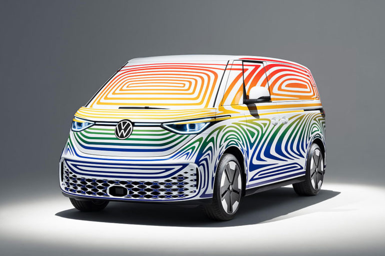 Volkswagen ปล่อยทีเซอร์ใหม่ ID. Buzz คันจริงเปิดตัวปี 2022