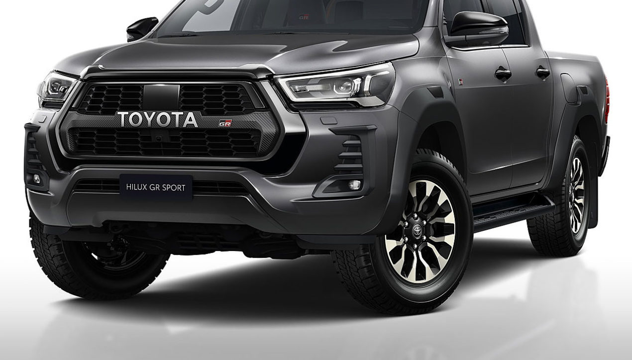 Toyota เผยโฉม 2022 Toyota Hilux GR Sport เวอร์ชั่นยุโรป