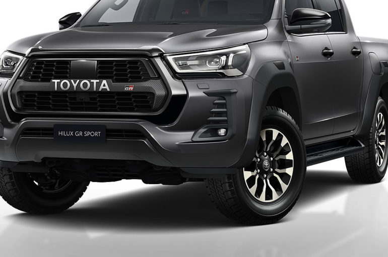 Toyota เผยโฉม 2022 Toyota Hilux GR Sport เวอร์ชั่นยุโรป