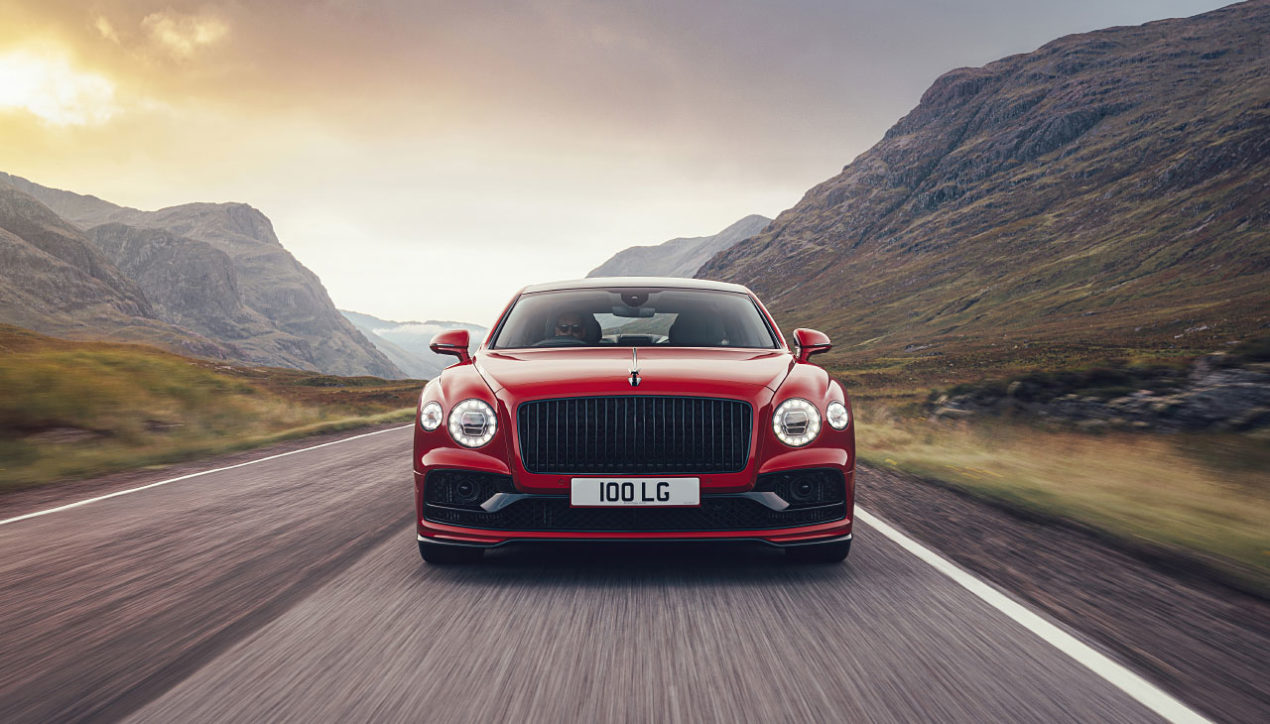 Bentley ฉลองปีแห่งความสำเร็จและการคว้ารางวัลระดับโลก
