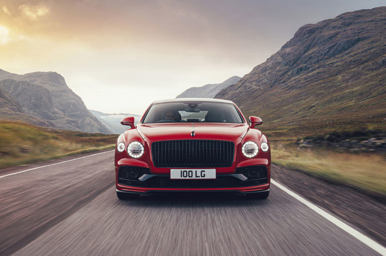 Bentley ฉลองปีแห่งความสำเร็จและการคว้ารางวัลระดับโลก