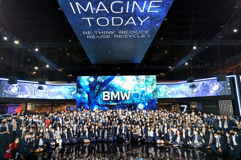 BMW คว้าอันดับหนึ่งตลาดรถยนต์พรีเมียมไทย 2 ปีซ้อน