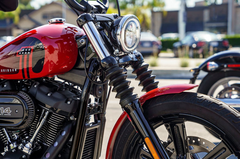 Harley-Davidson เตรียมเปิดตัวมอเตอร์ไซค์รุ่นปี 2022