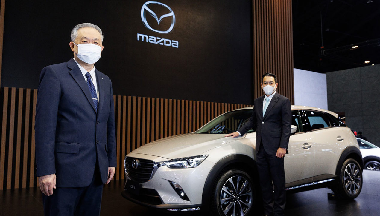 Mazda เผยยอดขาย CX-Series เติบโต 21% เตรียมรถใหม่เสริม 4 รุ่น