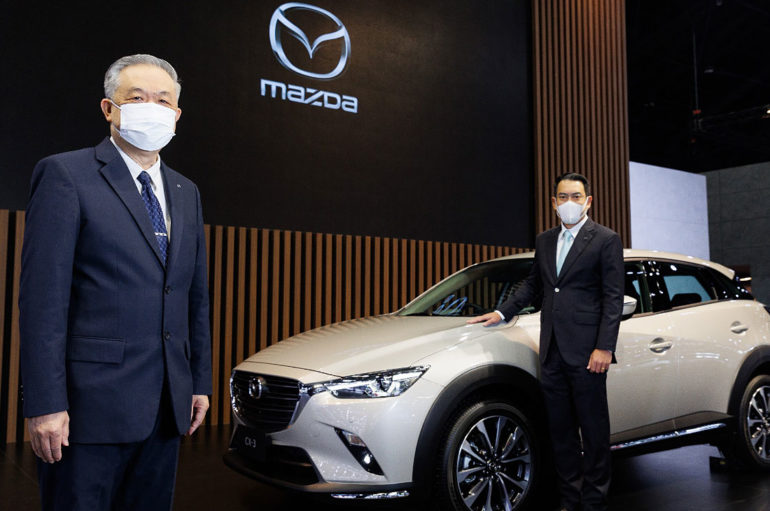 Mazda เผยยอดขาย CX-Series เติบโต 21% เตรียมรถใหม่เสริม 4 รุ่น