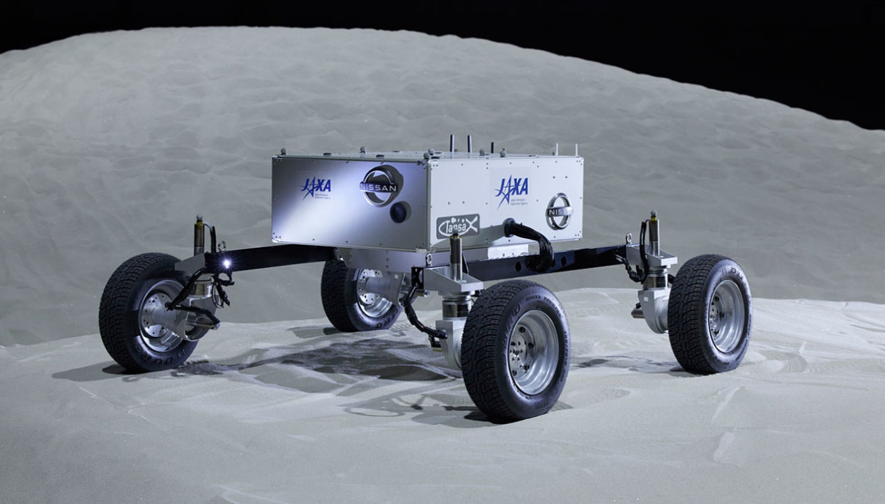 Nissan เปิดตัวต้นแบบยานสำรวจดวงจันทร์ที่พัฒนาร่วมกับ JAXA