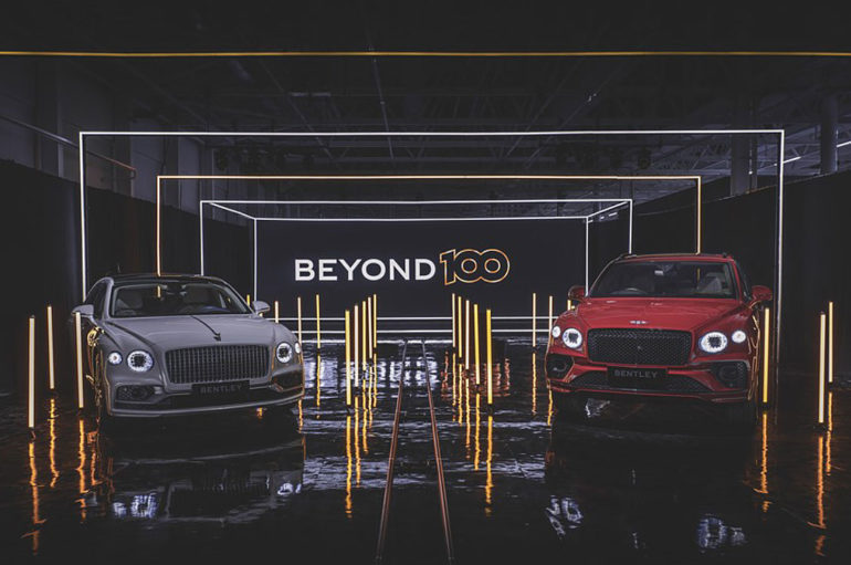 Bentley เร่งกลยุทธ์ Beyond 100 เปิดตัวรถไฟฟ้า 5 รุ่นในปี 2025