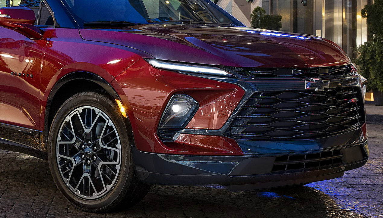 2023 Chevrolet Blazer ปรับปรุงโฉมใหม่ เพิ่มเทคโนโลยี