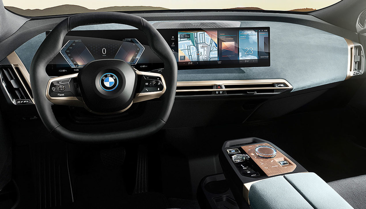 Continental ออกแบบ UX ใหม่ในรถพลังงานไฟฟ้า BMW iX