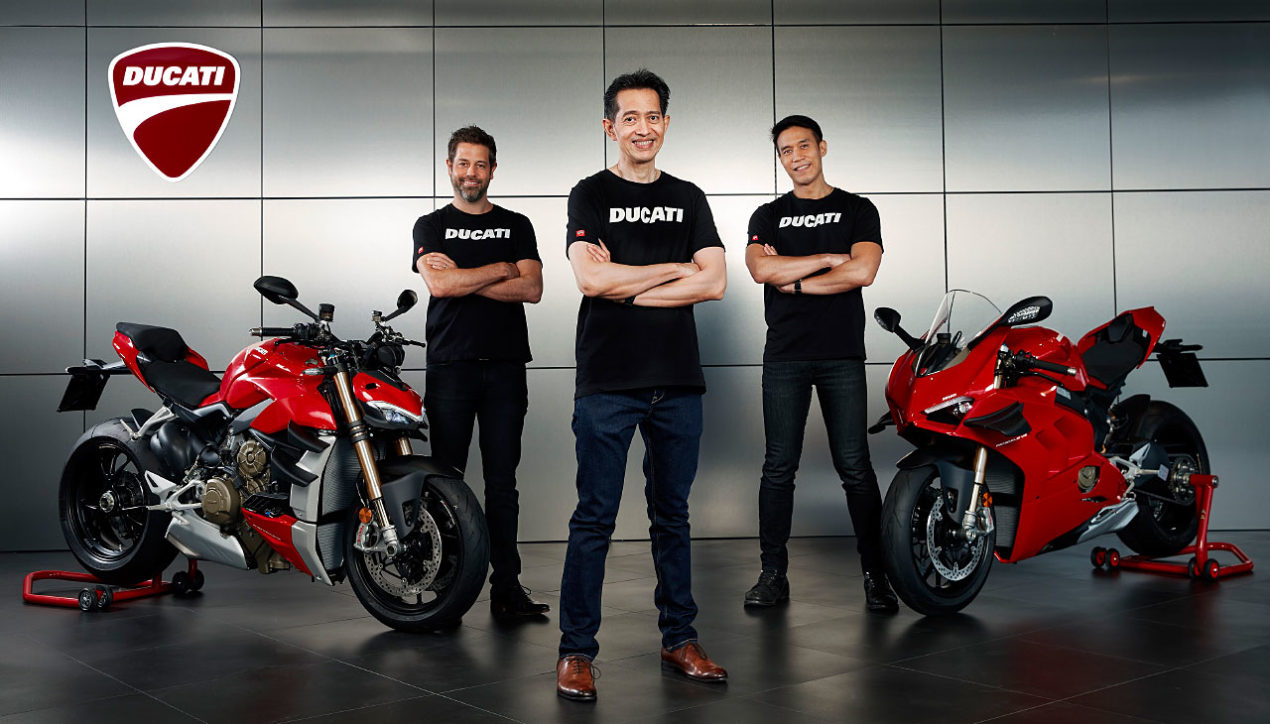 Ducati เตรียมเปิดตัวบิ๊กไบค์ 10 รุ่น เปิดรับดีลเลอร์ใหม่ทั่วประเทศ