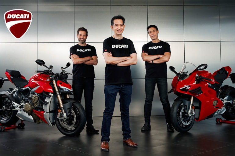 Ducati เตรียมเปิดตัวบิ๊กไบค์ 10 รุ่น เปิดรับดีลเลอร์ใหม่ทั่วประเทศ