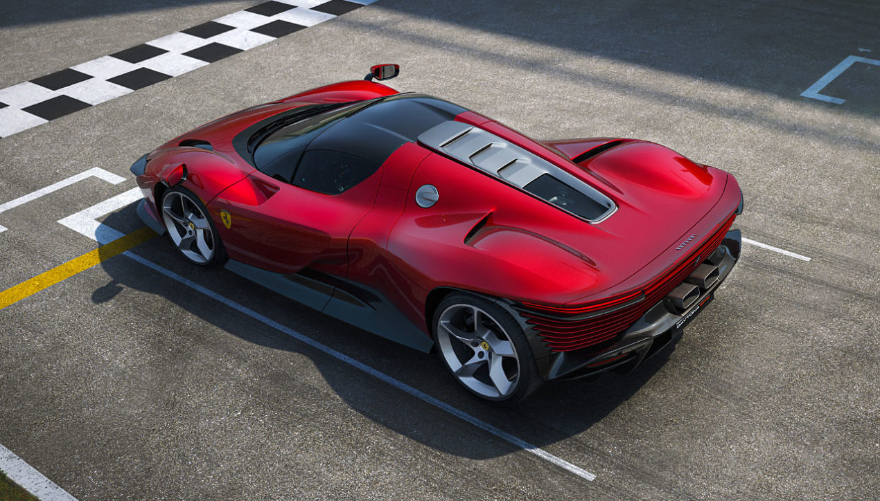 Ferrari Daytona SP3 คว้ารางวัล Most Beautiful 2022