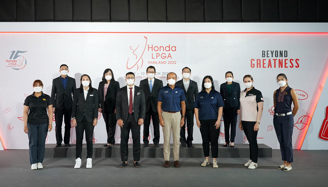 Honda LPGA Thailand 2022 ฉลองการครบรอบปีที่ 15