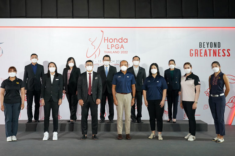Honda LPGA Thailand 2022 ฉลองการครบรอบปีที่ 15