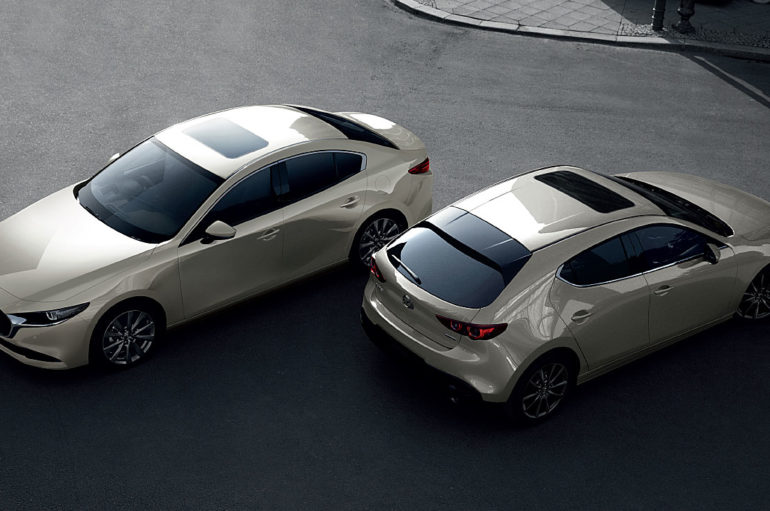 2022 Mazda3 รุ่นปรับปรุง เพิ่มอุปกรณ์มาตรฐานตั้งแต่รุ่นพื้นฐาน
