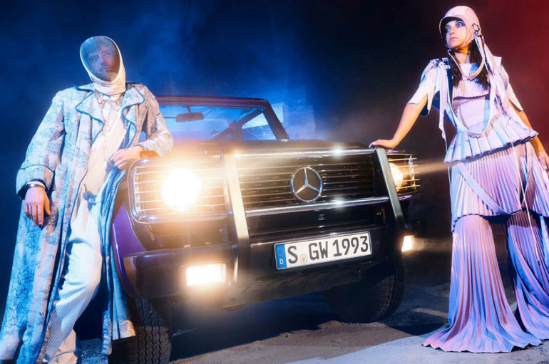 Mercedes จัดแคมเปญวาเลนไทน์กับ G-Class แกร่งเหนือการเวลา