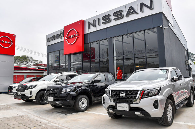 Nissan เอกสหกรุ๊ป ขยายโชว์รูมปากช่อง มาตรฐาน NRC-Next