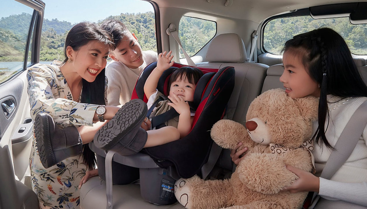 Nissan Terra แชร์เคล็ดลับสำหรับทริปการเดินทางไปกับเด็กเล็ก