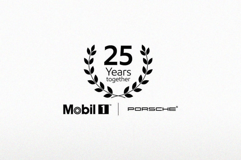 Mobil 1 และ Porsche ฉลองครบรอบ 25 ปีด้วยการขยายสัญญา