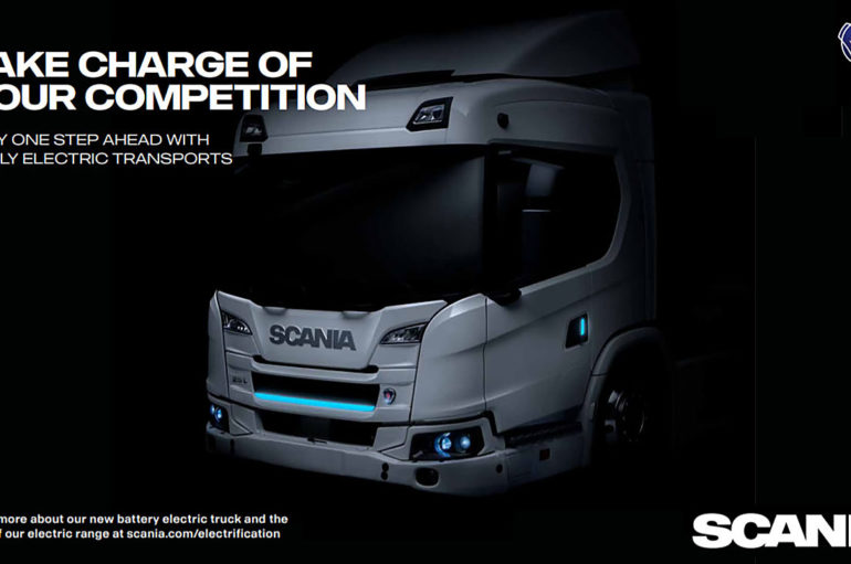 Scania 2022 มุ่งขับเคลื่อนความเปลี่ยนแปลงสู่ระบบการขนส่งยั่งยืน