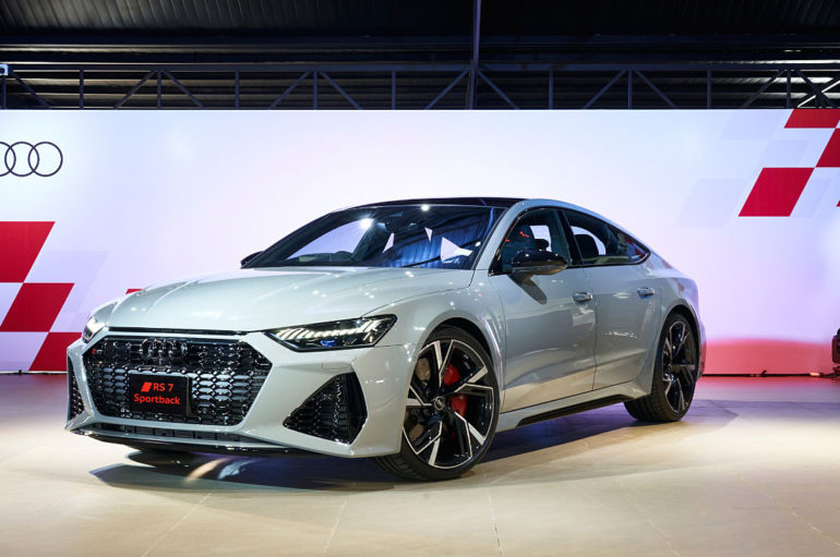 2022 Audi RS 7 Sportback สปอร์ต 600PS เปิดตัวในไทย