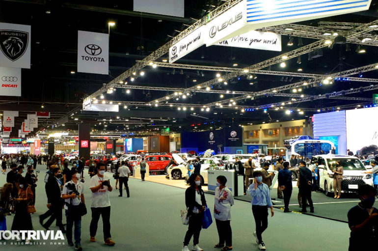 2022 Bangkok Motor Show หลากรุ่นรถใหม่ เลือกได้ทุกบูธ
