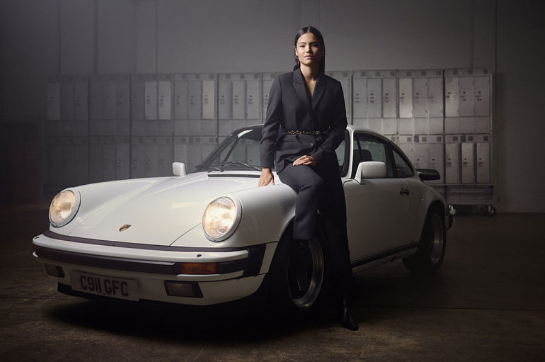 Emma Raducanu แบรนด์แอมบาสเดอร์คนใหม่ของ Porsche