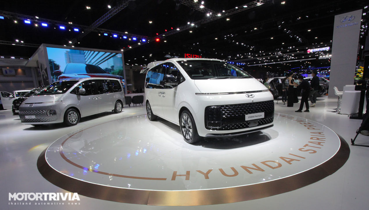 Hyundai โชว์ Creta และ Staria Premium ใหม่ในมอเตอร์โชว์ 2022