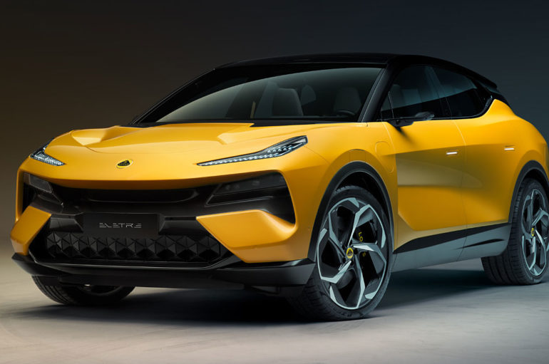 2024 Lotus Eletre รถ SUV ไฟฟ้ารุ่นแรกจากแบรนด์โลตัส