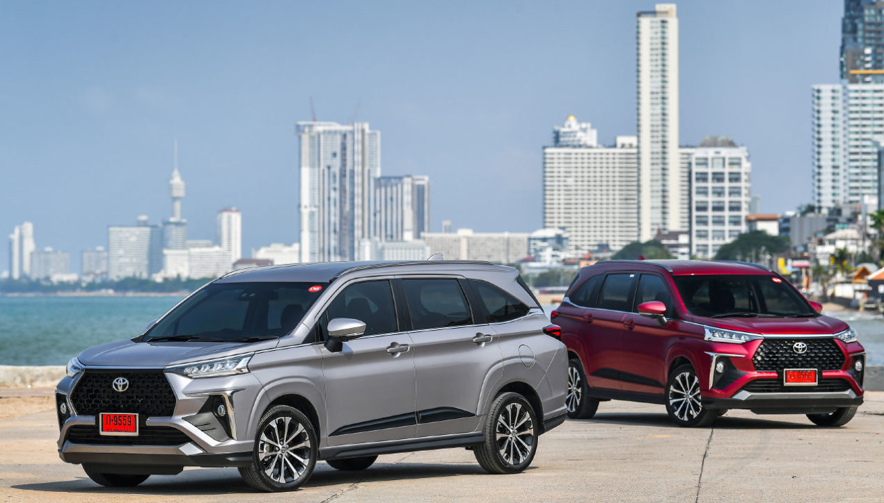 Toyota Veloz Premium ทางเลือกที่คุ้มค่า ราคาน่าสนใจ