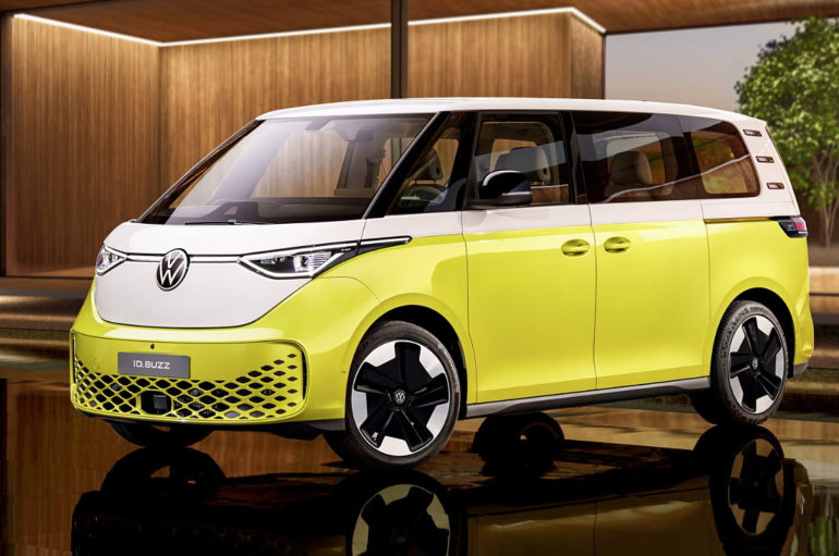 2023 Volkswagen ID. Buzz ยุโรปเตรียมส่งมอบในปี 2022 นี้