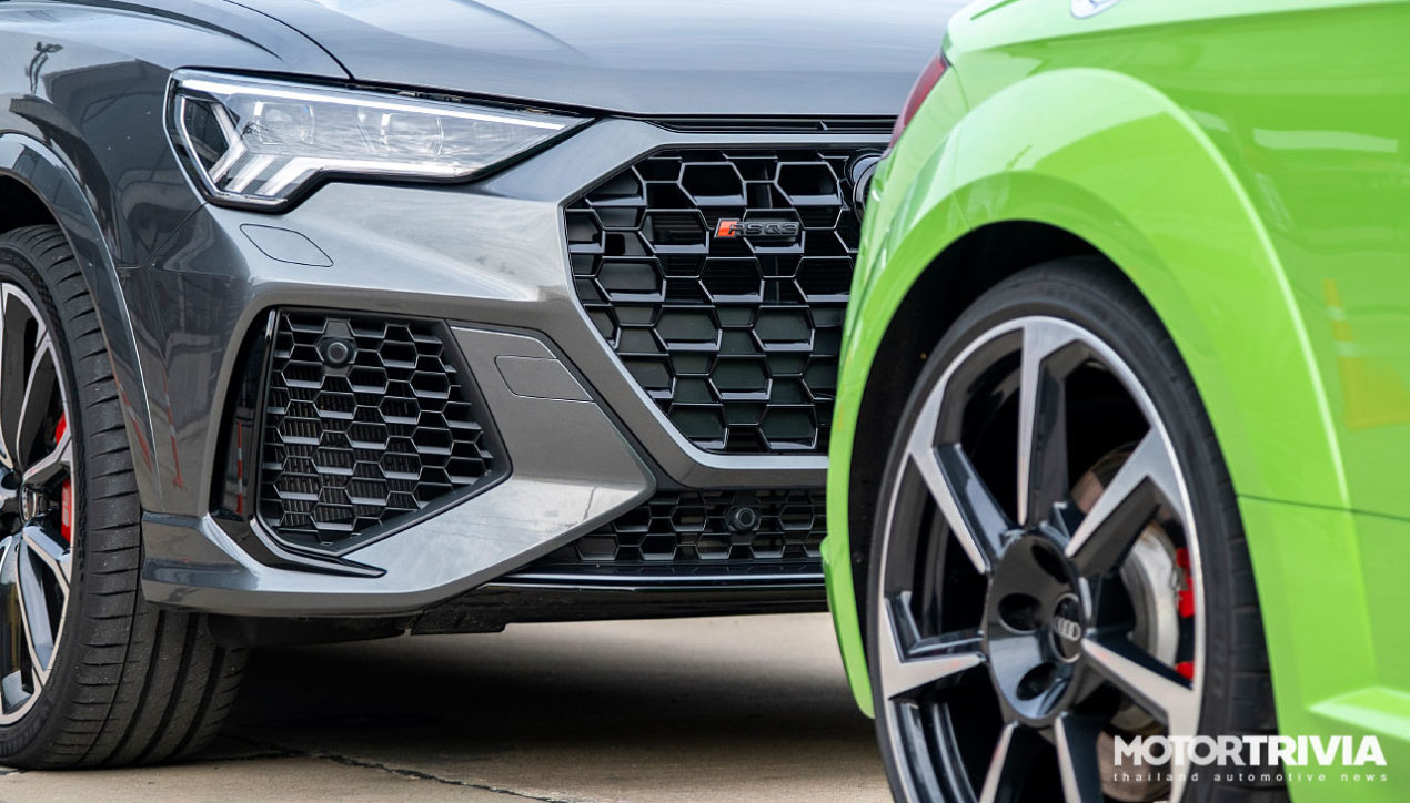 Audi RS Driving Experience 2022 ลองของแรง 3 รุ่น 3 สไตล์