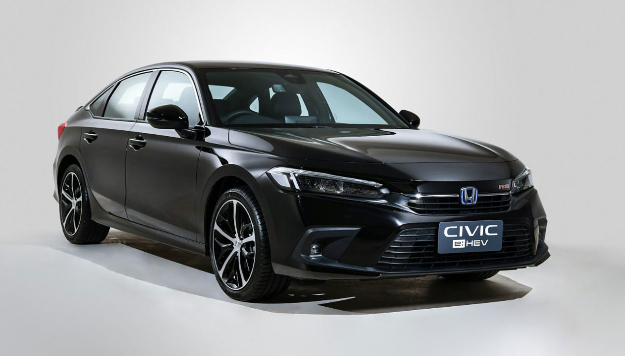 2022 Honda Civic e:HEV เปิดตัวแบบเวิลด์พรีเมียร์ในไทย