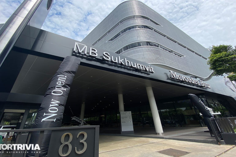 MB Sukhumvit ศูนย์ฯ Mercedes รูปแบบใหม่ แห่งแรกในไทย