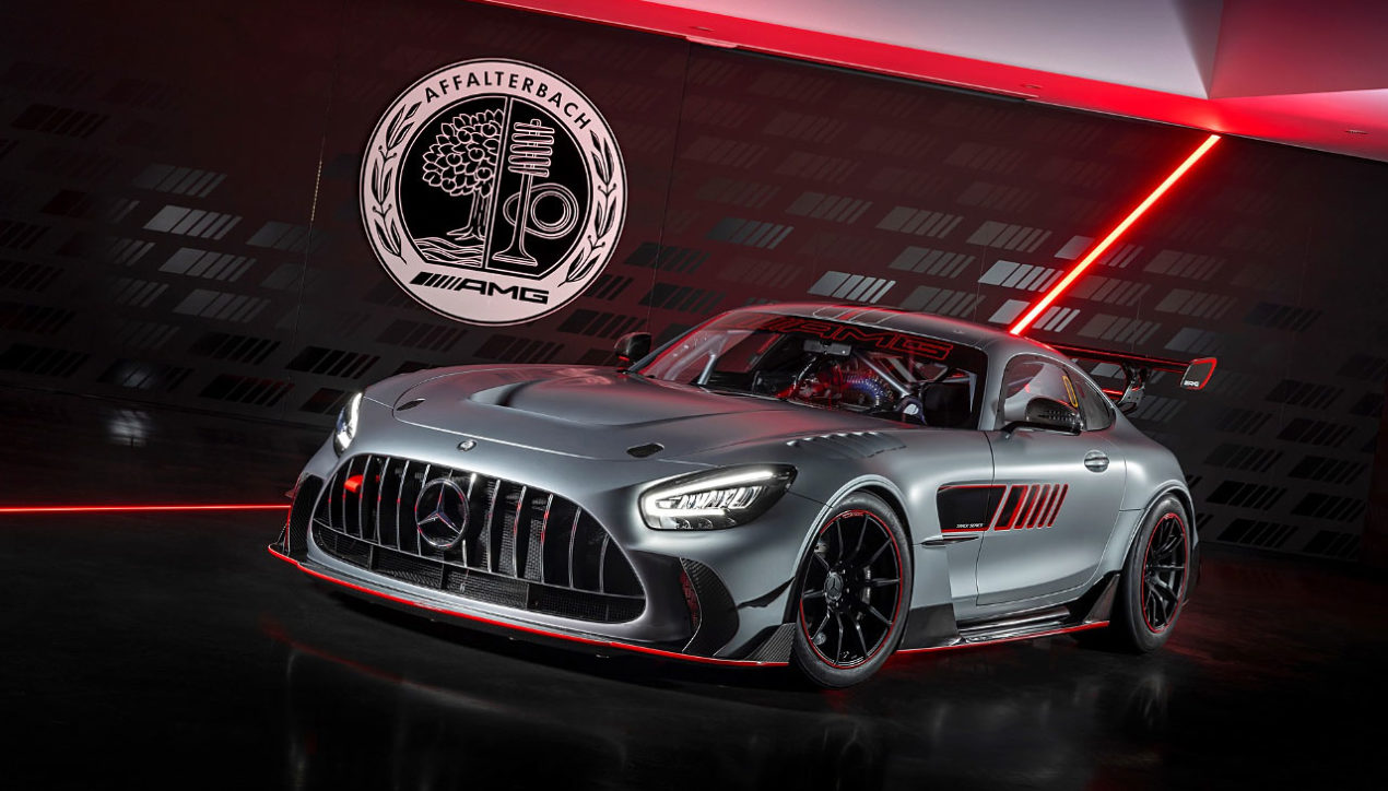 2023 Mercedes-AMG GT Track Series จำกัดจำนวน 55 คันทั่วโลก